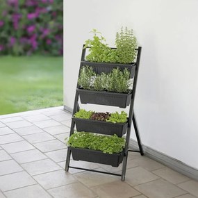 Supporto per fiori in metallo (altezza totale 108 cm) Vertical – Maximex