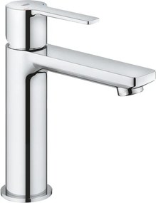 Rubinetto per lavabo Lineare cromato GROHE a canna media