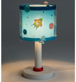 Dalber 41341N - Lampada LED per bambini PLANETS 1xG4/4W/230V blu