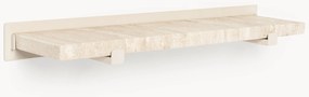 Mensola da parete in marmo Ally, larg. 60 cm