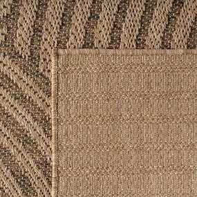 Tappeto da interno ed esterno marrone 80x150 cm Timber 1401 – Ayyildiz Carpets