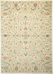Ziegler Tappeto 170 x 240 Beige (Pakistan) Annodato A Mano