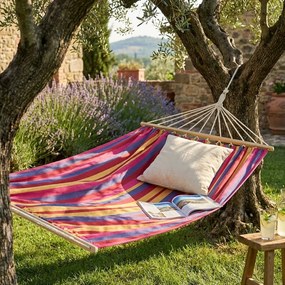 ENOLA - amaca di cotone naturale assortita