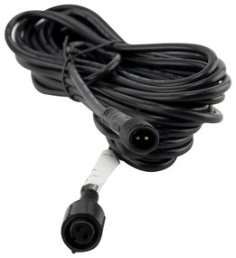 Prolunga 5m per faretti Segnapasso serie Professional Colore Nero