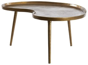 Tavolino da salotto in metallo 60x80 cm Lienz - Light &amp; Living