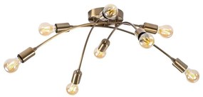 Lampadario da parete BANANA 8xE27/40W/230V