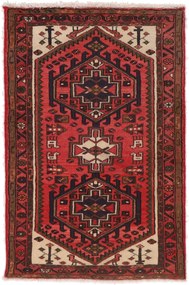 Hamedan Tappeto 140x90 (Iran) Annodato A Mano