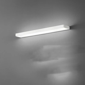 Applique Moderna Vega Bianco Led Grande