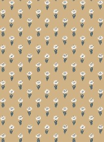 Sandberg Carta da parati Betty - Honey