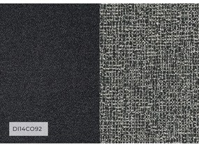 Divano in grigio scuro allungabile 237 cm Wilson – Miuform