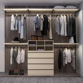 Cabina Armadio componibile Clara