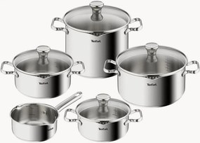 Batteria di pentole Duetto 9 pz