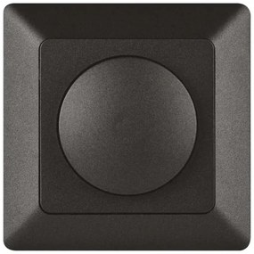 Triac rotante dimmer 110W/230V antracite