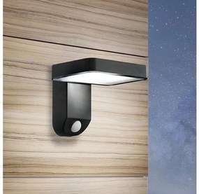 Eglo 98191 - Lampada da parete solare a LED con sensore PASTION LED/4,5W/3,7V IP44