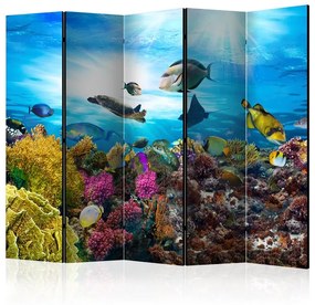 Paravento Coral reef II [Room Dividers]