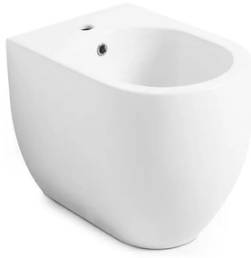 Bidet filomuro Flo KERASAN L 37 x H 43 x P 53 cm bianco lucido