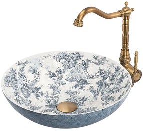 Lavabo da appoggio Rea Juliana