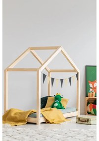Letto per bambini in legno di pino 120x200 cm Mila RM - Adeko