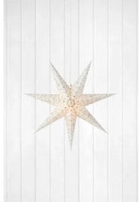 Markslöjd 704910 - Decorazione natalizia OLIVIA 1xE14/6W/230V 75 cm bianco