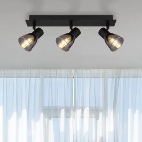 Globo 54307-3 - Luce Spot CLAUDE 3xE14/40W/230V nero