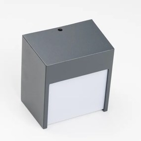 Brilagi - Applique a LED da esterno TERNI LED/12W/230V antracite IP44