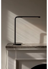 Lampada da tavolo LED nera in metallo con intensità regolabile (altezza totale 46 cm) Omni Table – UMAGE