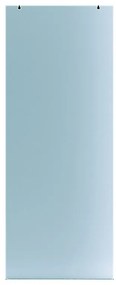 Anta per porta scorrevole Satin Cristal in vetro satinato, L 86 x H 215 cm spessore 8 mm, apertura reversibile