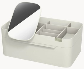 Organizer per cosmetici con chiusura magnetica e specchio Viva
