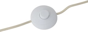 Lampada da terra retrò beige 140cm - Ophelia