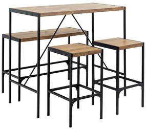 Set di mobili da pranzo Bahamas - Actona