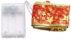 Aigostar - Catena luminosa LED 20xLED/3xAA 2m bianco caldo rosso