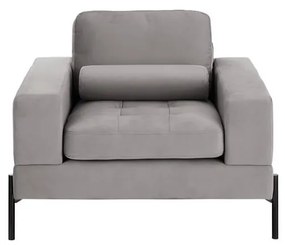 Poltrona grigio chiaro Versailles – Ropez