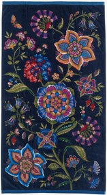 Telo mare in spugna di cotone e velluto Viva La Vida