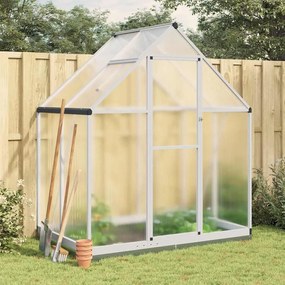 Telaio Serra Con Base Argento 169x114x202 Cm İn Alluminio /
