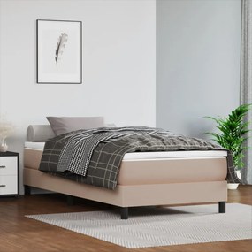 Materasso A Molle Cappuccino 120x190x20 Cm İn Similpelle /
