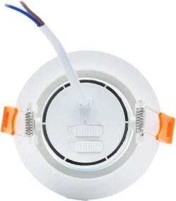 Plafoniera LED da incasso BRINO LED/3/5/7W/230V 3000/4000/6500K bianco