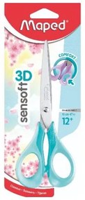 FORBICI SENSOFT 3D 16CM COL PASTEL