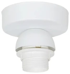 Duolla - Plafoniera YUTE TRIO 1xE27/15W/230V diametro 45 cm marrone/grigio/beige