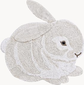 Tappeto per bambini fatto a mano Bunny, lavabile