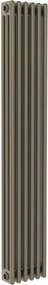 Termosifone in acciaio tubolare 3 colonne 6 elementi interasse 1735 mm ERCOS Comby fango
