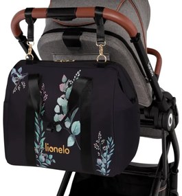 Lionelo - Borsa fasciatoio per passeggino IDA Golden Moments