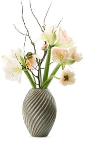 Vaso in porcellana bianca River - Morsø