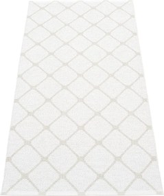 Passatoia da interno/esterno grigio chiaro/color crema 70x160 cm Rex Fossil – Pappelina