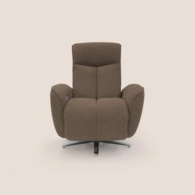 EVA Poltroncina RELAX in morbido tessuto impermeabile T02 marrone