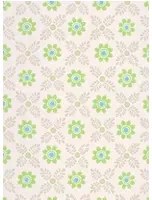Little Greene Carta da parati Ditsy Block - Phthalo