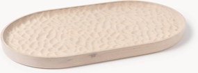 Vassoio decorativo in legno di frassino Camila, larg. 45 cm