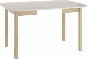 Tavolo Dante II allungabile in cashmere e rovere Cremona Torro – 90/130x90x75 cm