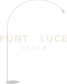 Piantana maison orientabile bianca 1 luce attacco gu10 185x35x224cm...