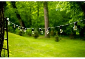 Catena decorativa da esterno MIMOSA 20xE27/1,3W/230V IP44 10m