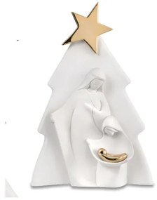 BONGELLI PREZIOSI presepe moderno mis. h 15 cm